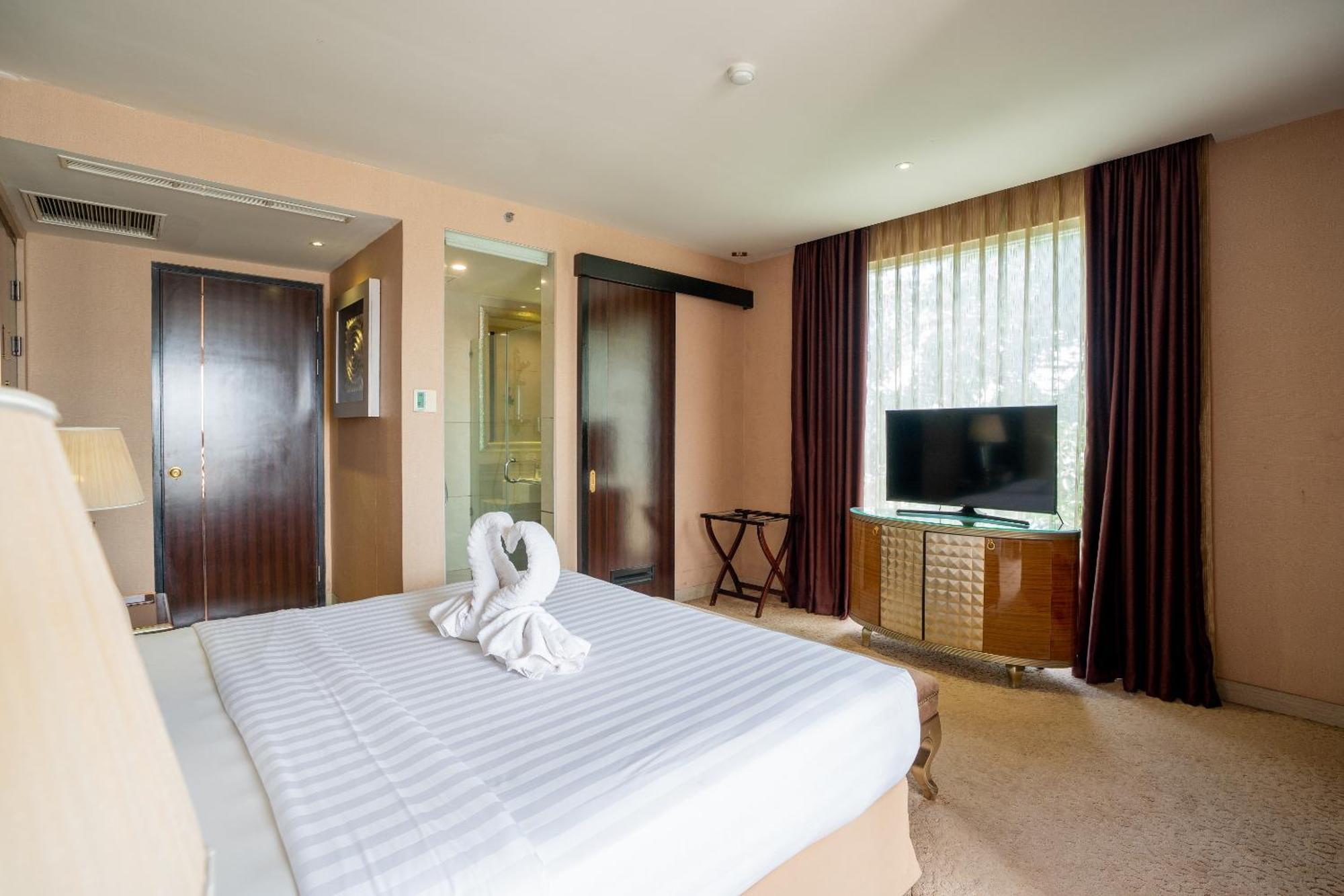 Belviu Hotel Bandung Eksteriør billede