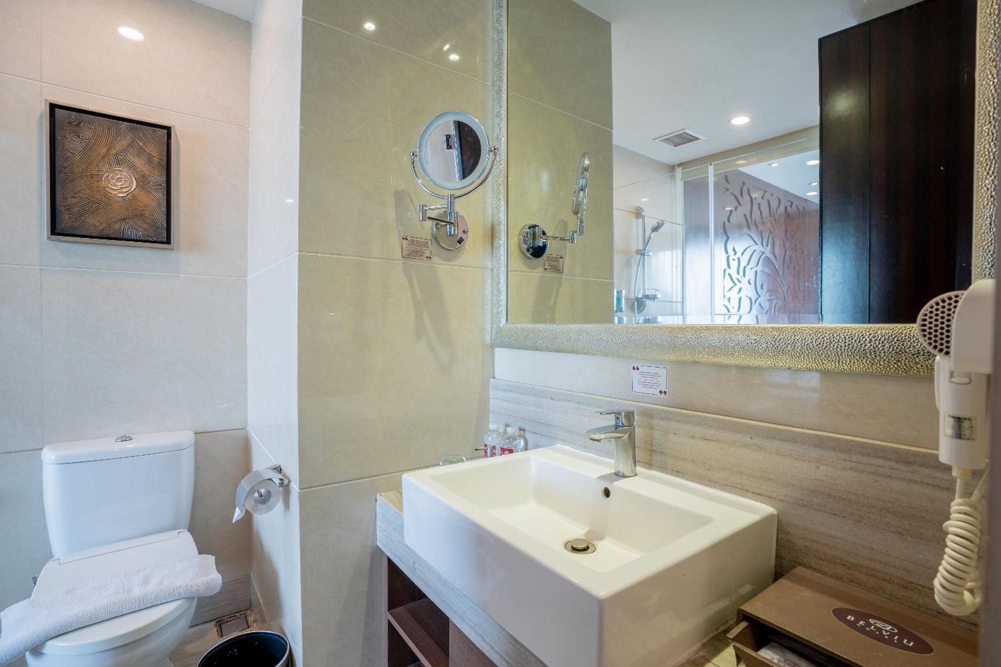 Belviu Hotel Bandung Eksteriør billede
