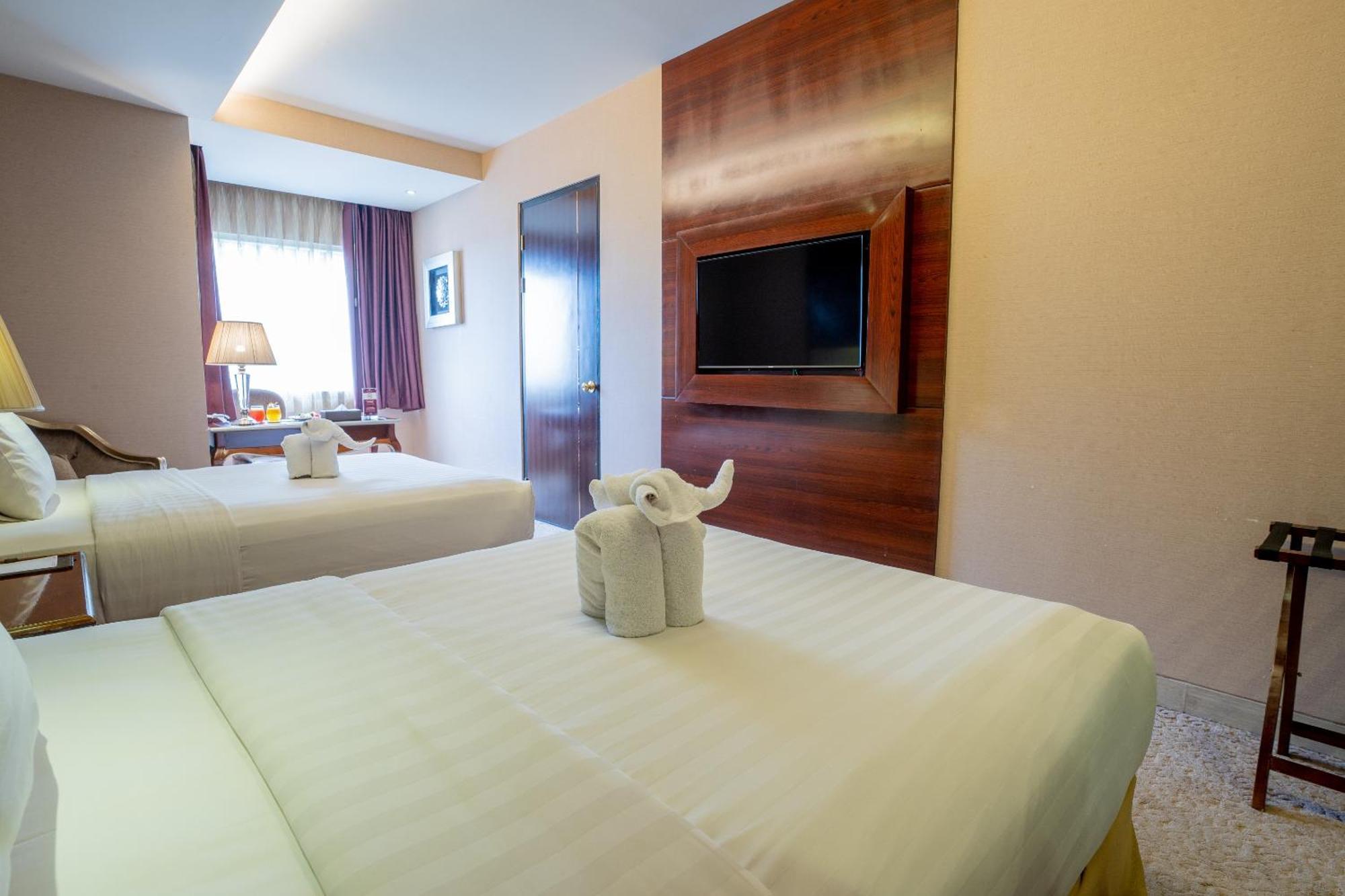 Belviu Hotel Bandung Eksteriør billede
