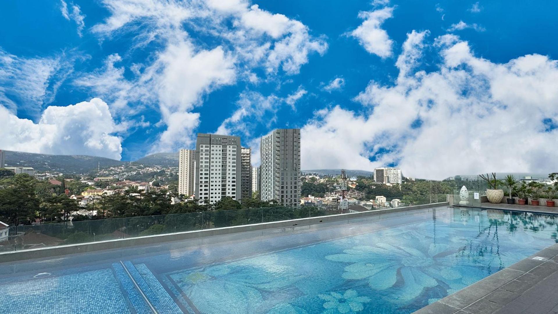 Belviu Hotel Bandung Eksteriør billede