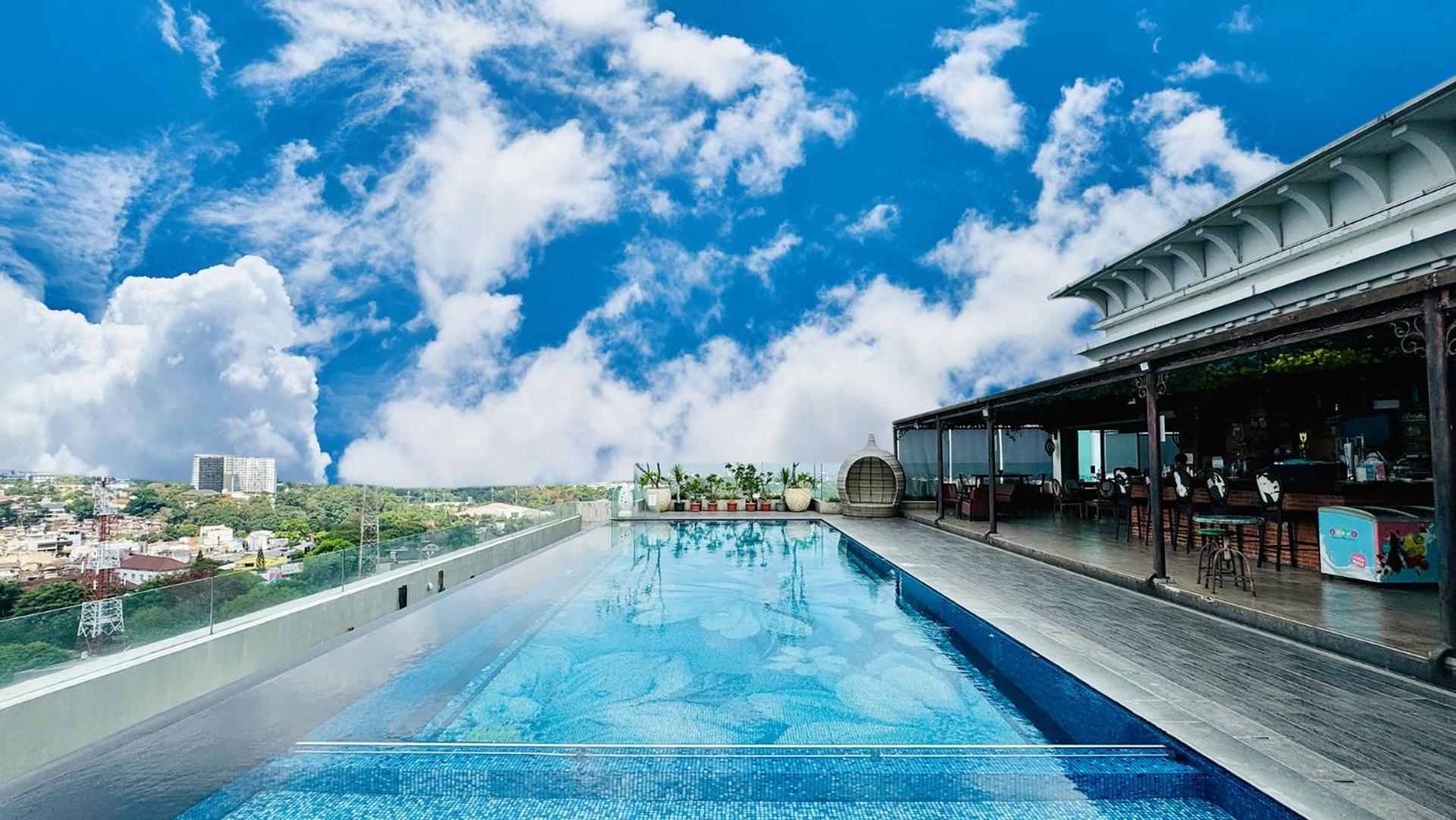 Belviu Hotel Bandung Eksteriør billede