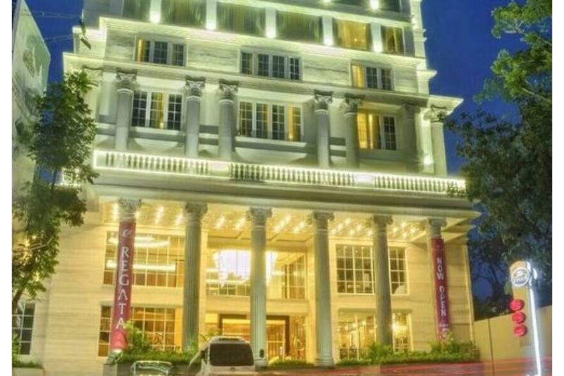 Belviu Hotel Bandung Eksteriør billede
