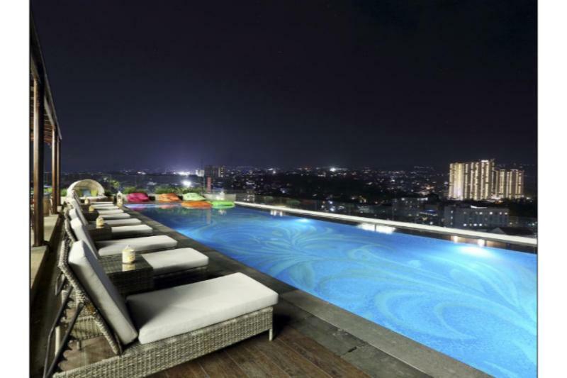 Belviu Hotel Bandung Eksteriør billede