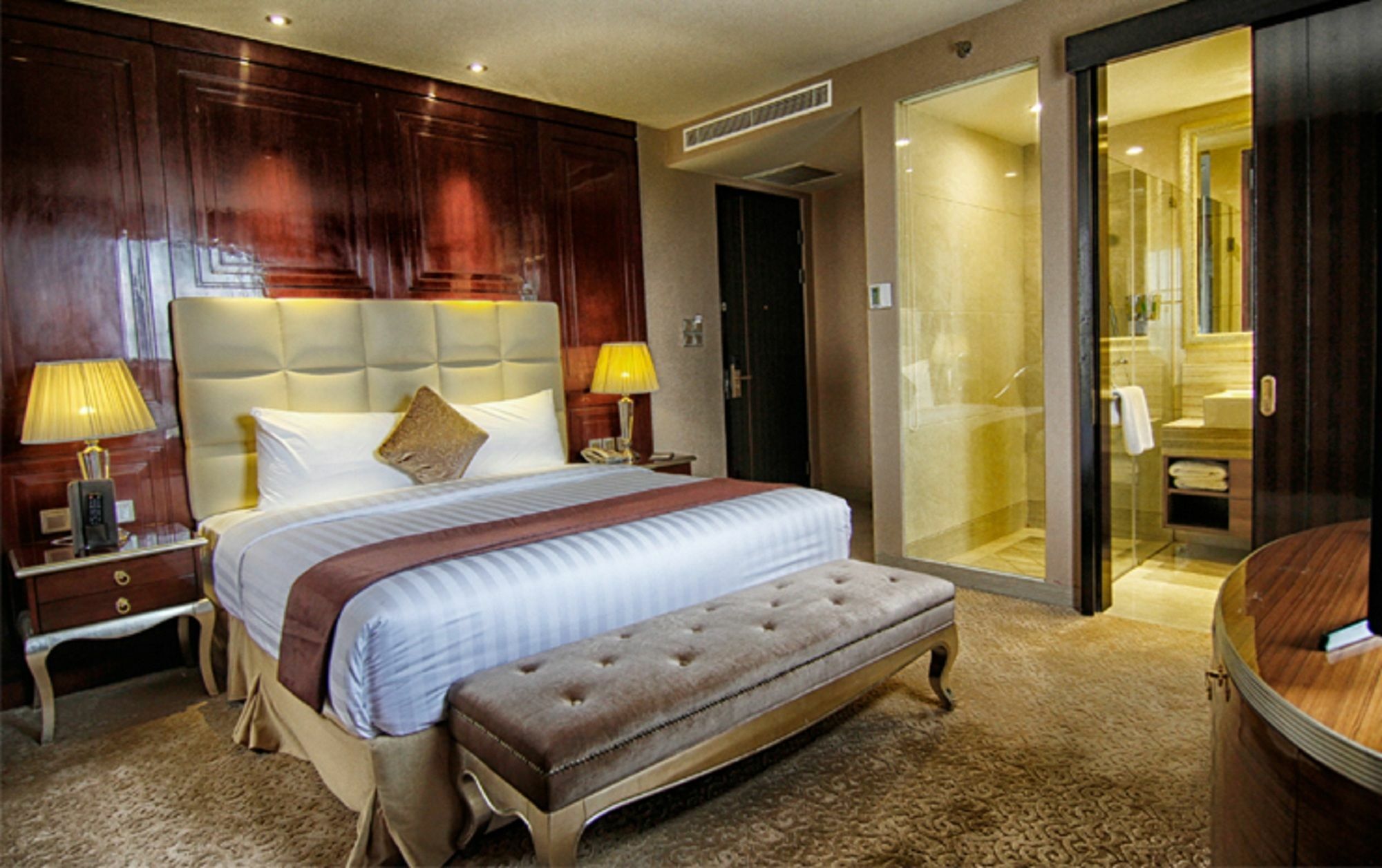 Belviu Hotel Bandung Eksteriør billede